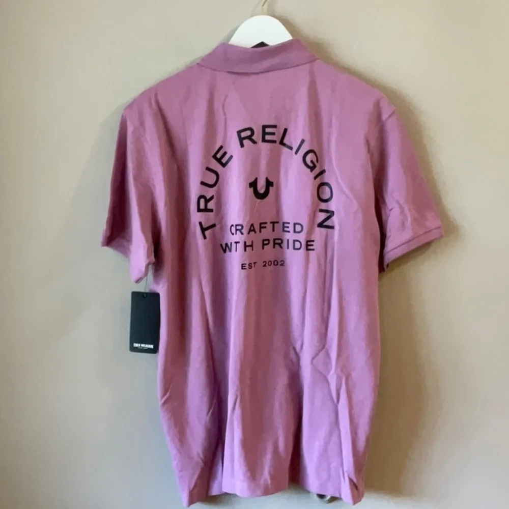 True Religion crafted pride polo